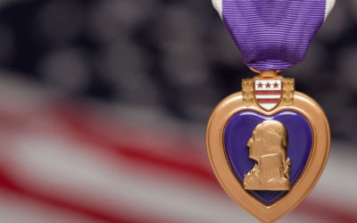 The Purple Heart and Courage